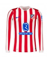 Atletico Madrid Domácí Dres 2025-26 Dlouhý Rukáv